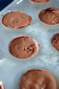 ChocolateGojiCups06 199x300 Goji Berry Chocolate Cups