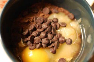 spicy_choc_mugcake03 spicy choc mugcake03 300x199 Spicy Chocolate Mug Cake ft. Smoked Serrano Chiles