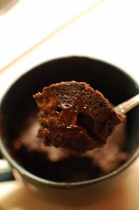 spicy_choc_mugcake05 spicy choc mugcake05 199x300 Spicy Chocolate Mug Cake ft. Smoked Serrano Chiles