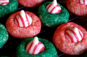 CandyCaneBlossom14 300x199 Candy Cane Blossom Cookies