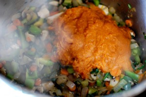SpaghettiSauce08 300x199 Homemade Spaghetti Sauce